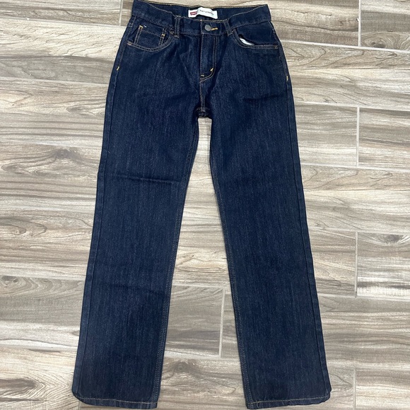 Levi's Other - Levi’s boys jeans size 14 reg Levi’s jeans 514 straight 27w 27L